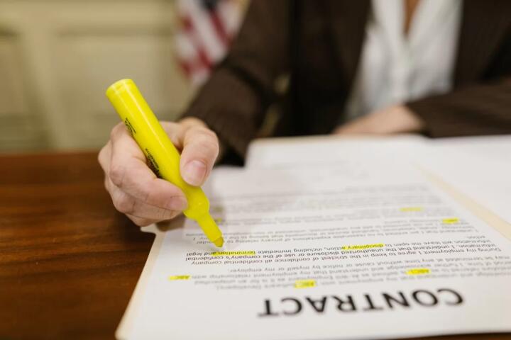 Understanding Contract Definitions Sections
